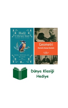 Halil Cibran Dan Yaşamın Küçük Kitabı + Geometri + Dünya Klasiği Hediye