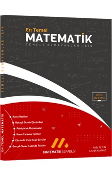 Matematik Alfabesi En Temel Matematik