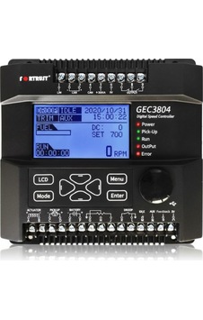 Jeneratör Elektronik Regülatörü - Hız Kontrol Cihazı Jeneratör Elektronik Regülatörü - Hız Kontrol Cihazı