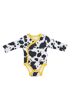 Bebengo Dalmaçyalı Kravuze Bebek Body 4082 Füme Bebengo Dalmaçyalı Kravuze Bebek Body 4082 Füme