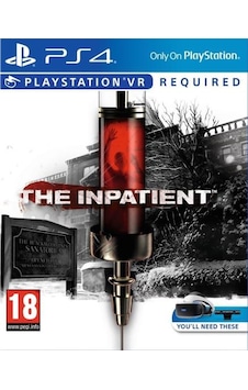 The Inpatient Playstation 4 Ps Vr Gerektirir Ps Oyun Cd