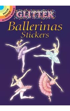 Glitter Ballerinas Stickers Glitter Ballerinas Stickers