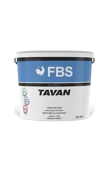 Fbs Tavan Boyası 20 KG Beyaz Fbs Tavan Boyası 20 KG Beyaz