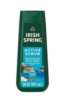 Irish Spring Aktif Scrub Erkekler İçin Vücut Yıkama Jeli 591 ML Irish Spring Aktif Scrub Erkekler İçin Vücut Yıkama Jeli 591 ML