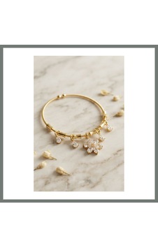 Mmb-trade Pirinç Gold Renk Ysx Lotus Model Charmlı Bileklik Mmbz Mmb-trade Pirinç Gold Renk Ysx Lotus Model Charmlı Bileklik Mmbz