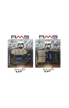 Sym Adx 125 Ön Ve Arka Fren Balata Takım Rms Rm12 Sym Adx 125 Ön Ve Arka Fren Balata Takım Rms Rm12