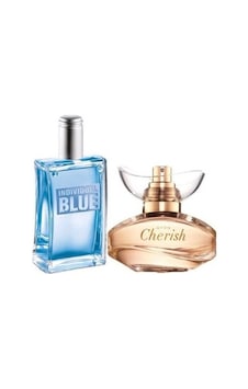 Avon Cherish Kadın Parfüm EDP 50 ML + Individual Blue Erkek Parfüm EDT 100 ML Avon Cherish Kadın Parfüm EDP 50 ML + Individual Blue Erkek Parfüm EDT 100 ML