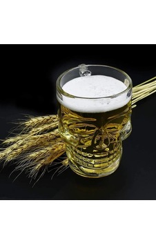 Kuru Kafa Shot Bardağı Shot Bardak Tekila Bardağı Kuru Kafa Tasarımlı Isıya Dayanıklı Sunum Kokteyl Sku: Zeus8690010563354