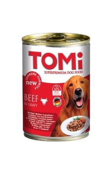 Tomi - 631 - Köpek Dana Etli Yaş - Csmo-tex - Mama 400g Tomi - 631 - Köpek Dana Etli Yaş - Csmo-tex - Mama 400g