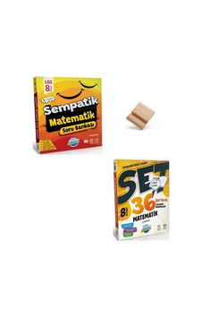 Ünlüler Karması Lgs 2027 Matematik Soru Bankası Ve Haftalık Denemeler 2li Set + Telefon Standı Ünlüler Karması Lgs 2027 Matematik Soru Bankası Ve Haftalık Denemeler 2li Set + Telefon Standı