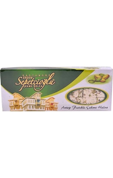 Erdem Sepetçioğlu Antep Fıstıklı Çekme Helva 410G Erdem Sepetçioğlu Antep Fıstıklı Çekme Helva 410G