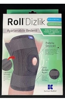 Roll Dizlik Patella & Ligament Destekli Ayarlanabilir Beden