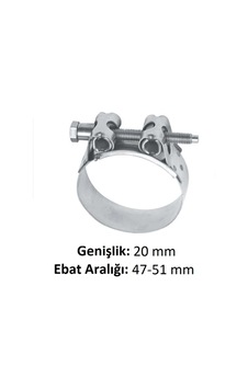 47 51 Ağır Hizmet Kelepçesi 47 51 Ağır Hizmet Kelepçesi