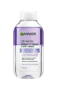 Garnier Skin Göz Makyaj Temizleyici 2ın1 125 Ml Garnier Skin Göz Makyaj Temizleyici 2ın1 125 Ml