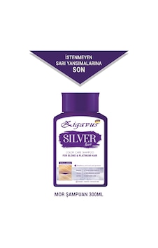 Zigavus Sarışın ve Platin Saçlar için Boya Koruma Şampuanı 300 ML