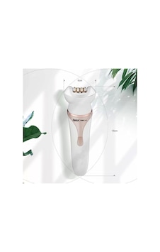 Islak Kuru Epilasyon Aleti Masaj & Piling & Epilator
