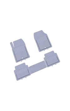 Pufi Kauçuk Paspas Universal Racing Havuzlu Gri / Tepay511-G (541376081)