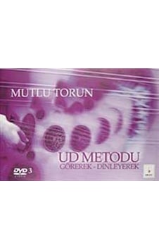 Ud Metodu "Görerek - Dinleyerek" 3 -(1 DVD Ekli) / Mutlu Torun Ud Metodu "Görerek - Dinleyerek" 3 -(1 DVD Ekli) / Mutlu Torun