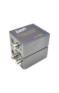 Beek Bs-cv-dau-aau Dijital Ses Sinyali To Analog Ses Sinyali 1x Spdıf 1x Coax 2xrac Yuvalı Beek Bs-cv-dau-aau Dijital Ses Sinyali To Analog Ses Sinyali 1x Spdıf 1x Coax 2xrac Yuvalı