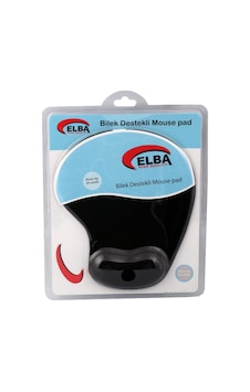 Elba K06152 Siyah Bileklikli Jel Mousepad Elba K06152 Siyah Bileklikli Jel Mousepad