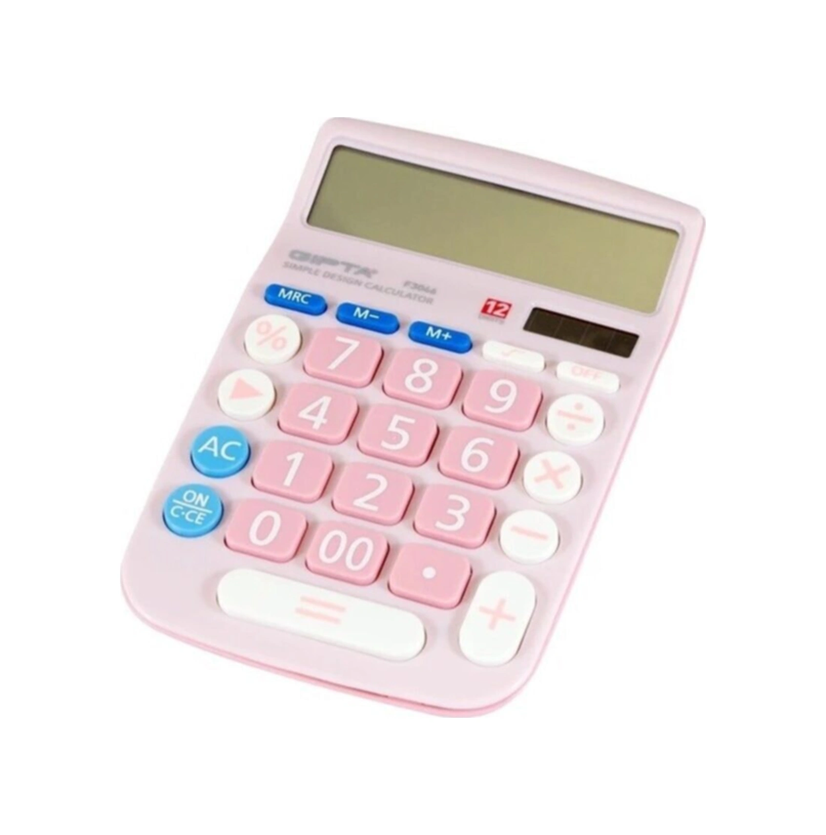 Gıpta F3046 12 Haneli Hesap Makinesi Pembe Gıpta F3046 12 Haneli Hesap Makinesi Pembe