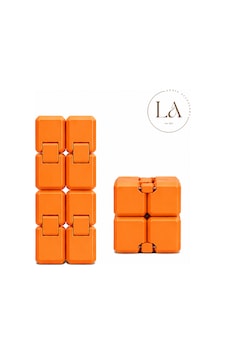 Hareketli Rahatlatıcı Küpü Infinity Cube Katlanabilir Anti Rahatlatıcı Oyuncak 3d Baskı Sonsuz Küp Turuncu Hareketli Rahatlatıcı Küpü Infinity Cube Katlanabilir Anti Rahatlatıcı Oyuncak 3d Baskı Sonsuz Küp Turuncu