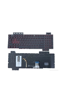 Asus Uyumlu Tuf Gaming Fx505dt-al245, Fx505dt-al245t, Fx505dt-al272t Klavye Tr Işıklı - Kırmızı Aydınlatma Asus Uyumlu Tuf Gaming Fx505dt-al245, Fx505dt-al245t, Fx505dt-al272t Klavye Tr Işıklı - Kırmızı Aydınlatma