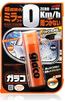 Soft99 Glaco Mirror Coat Zero Dikiz Aynası Yağmur Su Itici 40Ml.