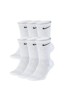 Nike Std Everyday Cushion Crew Çorap Sx7666-100 Klasik Beyaz