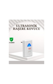 Ultrasonik Teknolojili Elektronik Haşere Kovucu - Hs08376409-2694 Ultrasonik Teknolojili Elektronik Haşere Kovucu - Hs08376409-2694