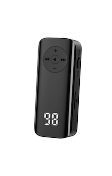 Forzacase Bluetooth 5.3 Ses Alıcı Verici Aux Kablosuz Audio Adaptör, Araç Ve Tv Uyumlu - Fc1196 1 Adet Forzacase Bluetooth 5.3 Ses Alıcı Verici Aux Kablosuz Audio Adaptör, Araç Ve Tv Uyumlu - Fc1196 1 Adet