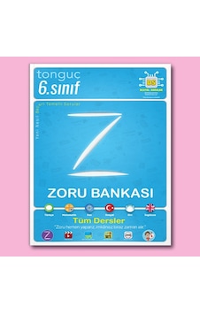 Tonguç Yayınları 6.sınıf Tüm Dersler Zoru Bankası Tonguç Yayınları 6.sınıf Tüm Dersler Zoru Bankası