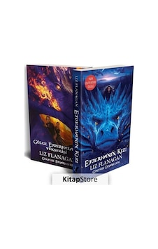 Gökyüzü Efsaneleri Seti - 2 Kitap Takım - Liz Flanagan - Güney Kitap