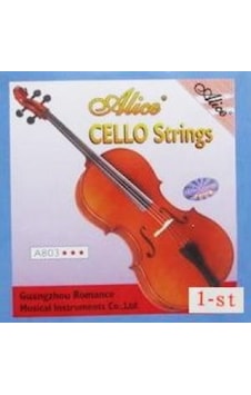 Alice A803 Çello Teli Takımı Başlangıç Seviyesi İçin İdeal Yumu Alice A803 Çello Teli Takımı Başlangıç Seviyesi İçin İdeal Yumu
