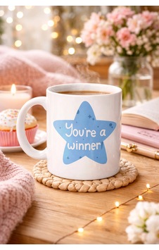 Buğz You Re A Winner "sen Başardın , Kazanansın" Yazılı Porselen Kupa Model 153 Motivasyon Temalı, Özel Tasarım Kahve & Çay Kupası Diğer Buğz You Re A Winner "sen Başardın , Kazanansın" Yazılı Porselen Kupa Model 153 Motivasyon Temalı, Özel Tasarım Kahve & Çay Kupası Diğer