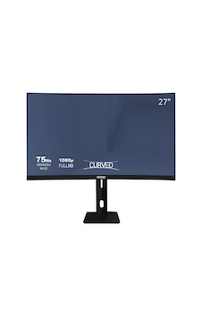 Technopc TPL27CS 27" 4 MS 75 Hz  Full HD Curved LED Monitör