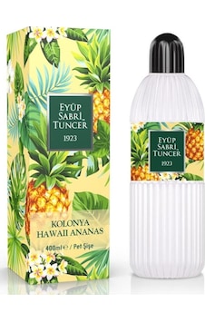 Eyüp Sabri Tuncer Hawaii Ananas Kolonyası Pet Şişe 400 ML Eyüp Sabri Tuncer Hawaii Ananas Kolonyası Pet Şişe 400 ML