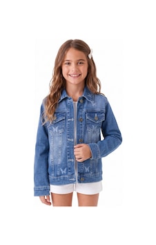 Onloox Kız Çocuk Mavi Kız Çocuk Mavi Denim Gömlek Yaka Regular Kesim Kelebek Baskılı Jean Ceket 6-12 Yaş Onloox Kız Çocuk Mavi Kız Çocuk Mavi Denim Gömlek Yaka Regular Kesim Kelebek Baskılı Jean Ceket 6-12 Yaş