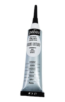 Pebeo 774 Cam Kontürü Gümüş Pebeo 774 Cam Kontürü Gümüş