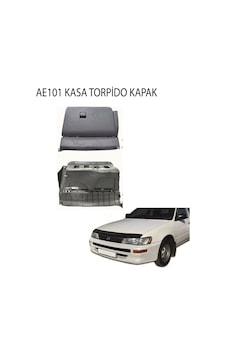 Nilser Toyota Ae101 Torpido Kapak Komple Yuvalı 1993-1998 Nilser Toyota Ae101 Torpido Kapak Komple Yuvalı 1993-1998