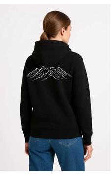 Defymoda Nihilist Penguen Özel Tasarım Oversize Kapüşonlu Sweatshirt - Siyah Siyah Defymoda Nihilist Penguen Özel Tasarım Oversize Kapüşonlu Sweatshirt - Siyah Siyah
