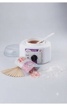 Ekamix Sir Ağda Makinesi + Vivet Granül Pudralı Ağda 250 G Ekamix Sir Ağda Makinesi + Vivet Granül Pudralı Ağda 250 G