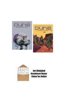Dune Butleryan Cihadı - Dune: Makinelerin Seferi + Okuma Sticker'ları Dune Butleryan Cihadı - Dune: Makinelerin Seferi + Okuma Sticker'ları