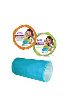 Pawise Kedi Tüneli 25 x 50 CM Çok Renkli Pawise Kedi Tüneli 25 x 50 CM Çok Renkli