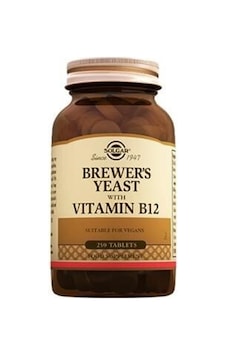 Brewers Yeast With Vitamin B12 250 Tablet Brewers Yeast With Vitamin B12 250 Tablet