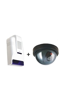 Lorex Caydırıcı Alarm ve Caydırıcı Dome Kamera Seti Lorex Caydırıcı Alarm ve Caydırıcı Dome Kamera Seti
