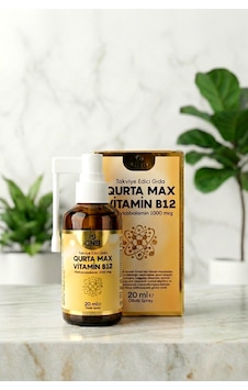 Qurta Max Vitamin B12 Methylcobalamin 1000 Mg Dilaltı Sprey 20 Ml Qurta Max Vitamin B12 Methylcobalamin 1000 Mg Dilaltı Sprey 20 Ml