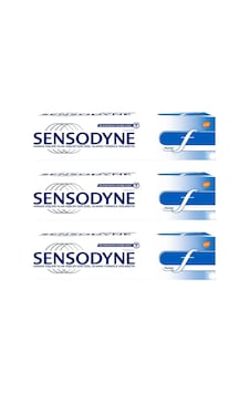 Sensodyne F Florürlü Diş Macunu 100 ML x 3