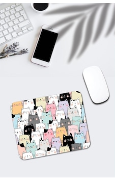 Seyirci Kediler Mouse Pad Mousepad Seyirci Kediler Mouse Pad Mousepad