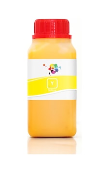 QC HP 940XL C4909A Kartuş Mürekkebi 250ml Y Yellow Sarı Pigment QC HP 940XL C4909A Kartuş Mürekkebi 250ml Y Yellow Sarı Pigment